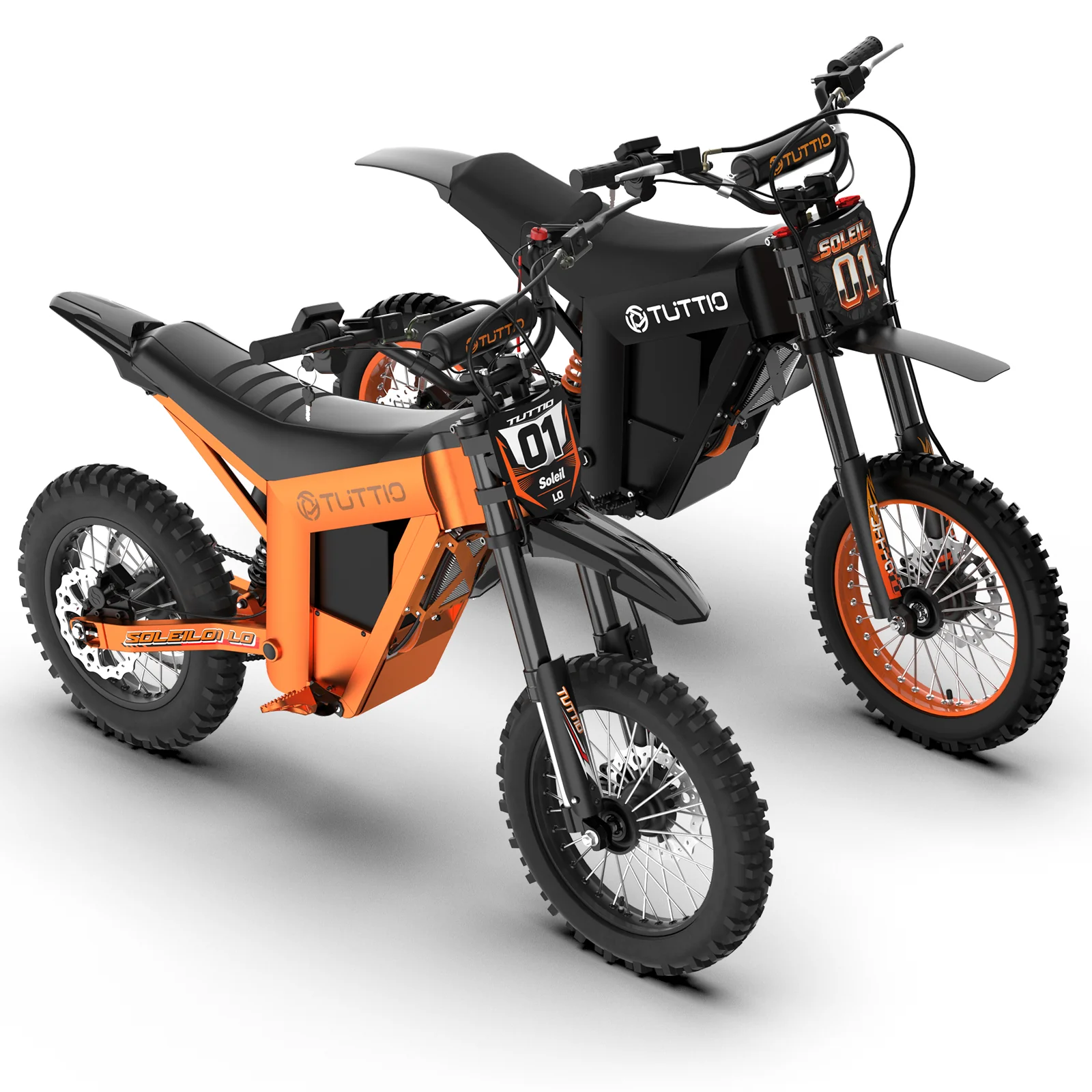 Tuttio Soleil01 BF & Soleil01 LO Electric Dirt Bike Combo - Image 3