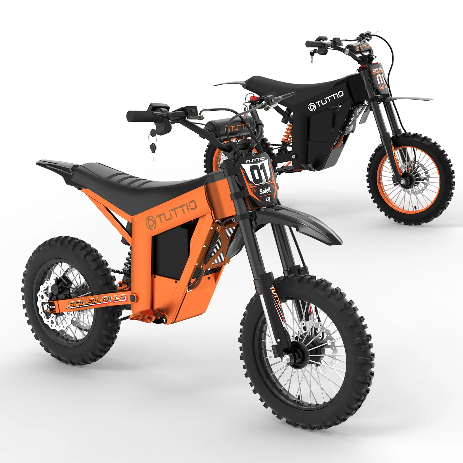 Tuttio Soleil01 BF & Soleil01 LO Electric Dirt Bike Combo - Image 4
