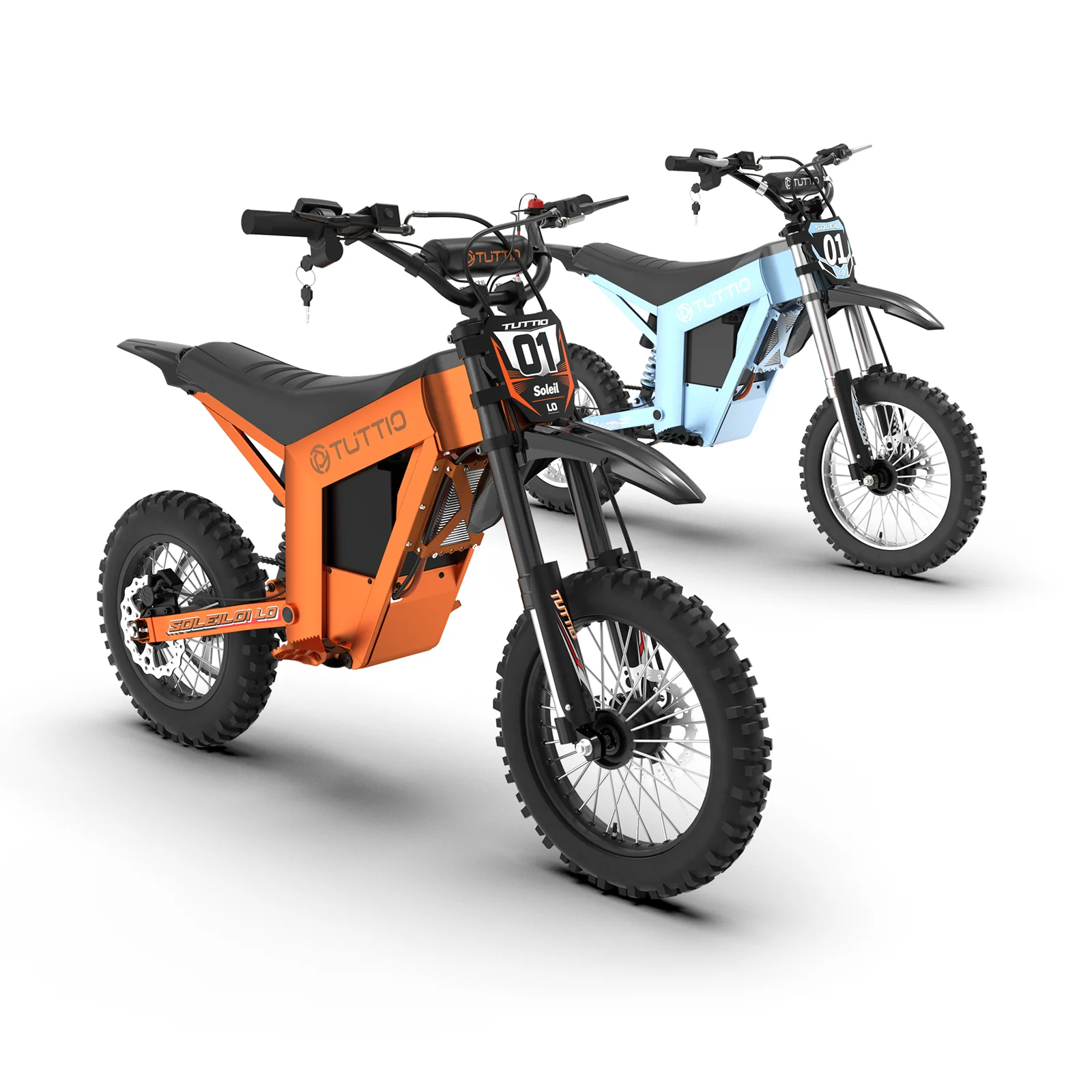 Tuttio Soleil01 LO & Soleil01 GB Electric Dirt Bike Combo - Image 2