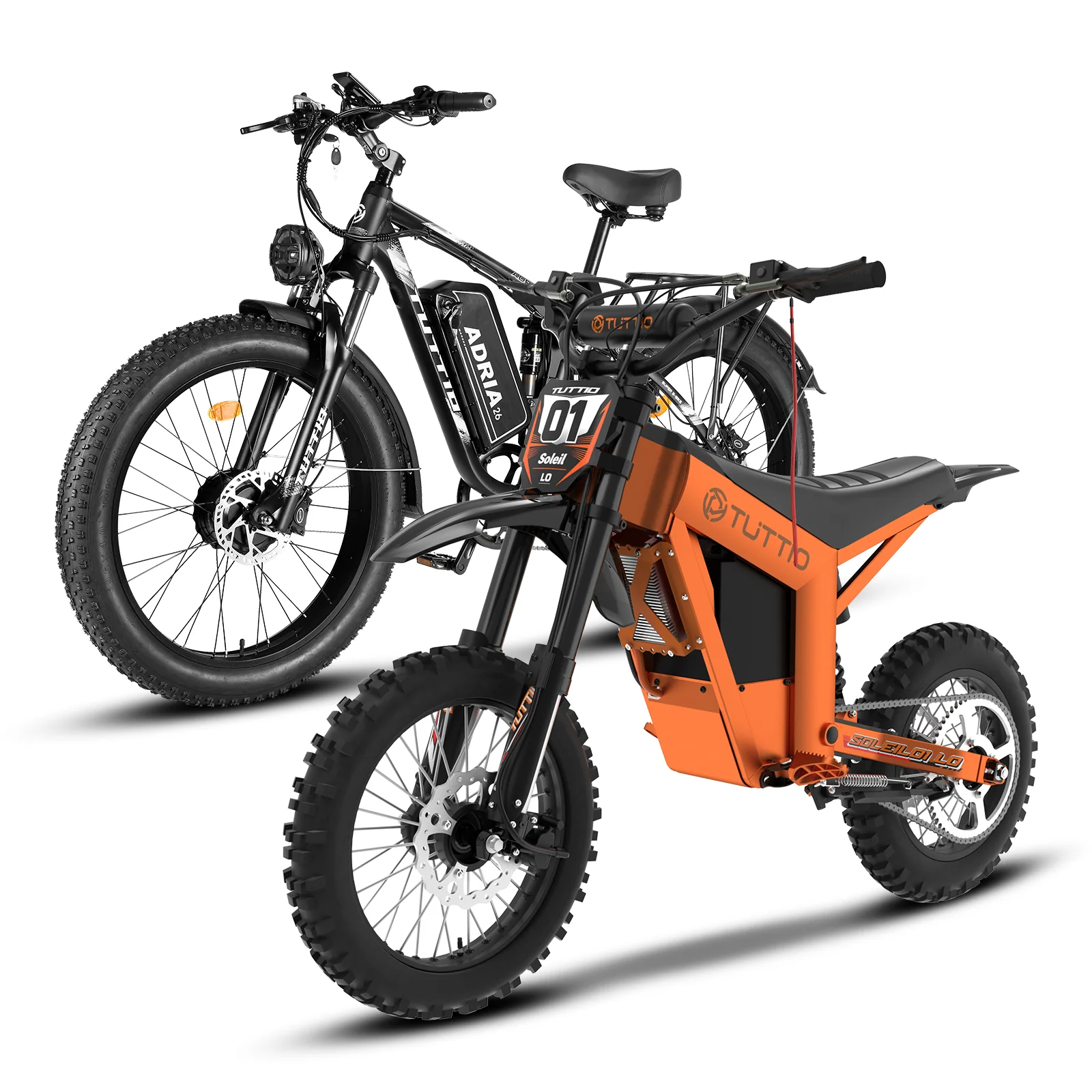 Tuttio Electric Bike Combo Soleil01 LO & Adria26 - Image 2