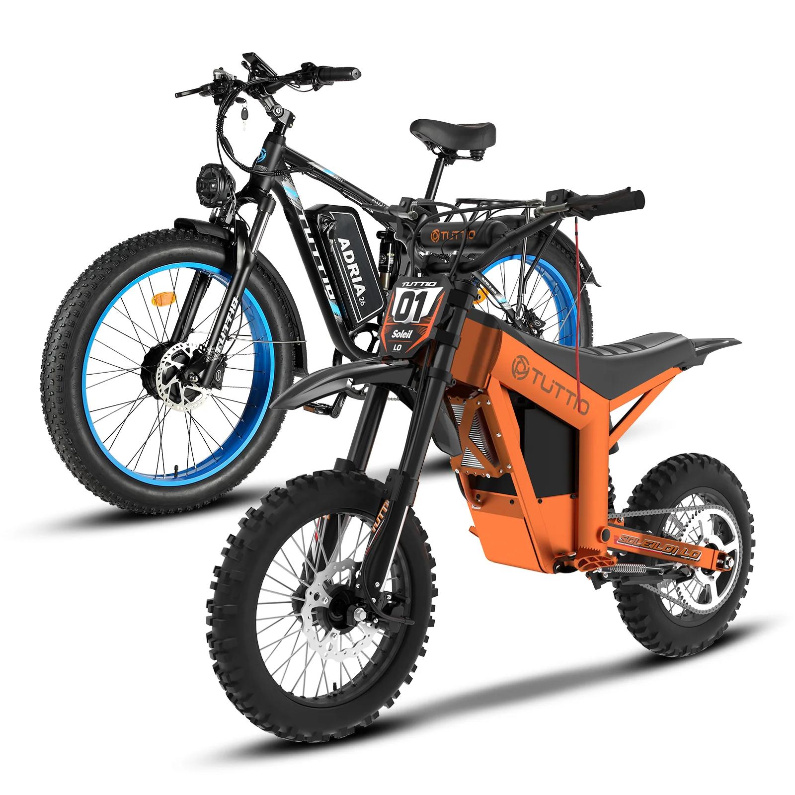 Tuttio Electric Bike Combo Soleil01 LO & Adria26 - Image 3