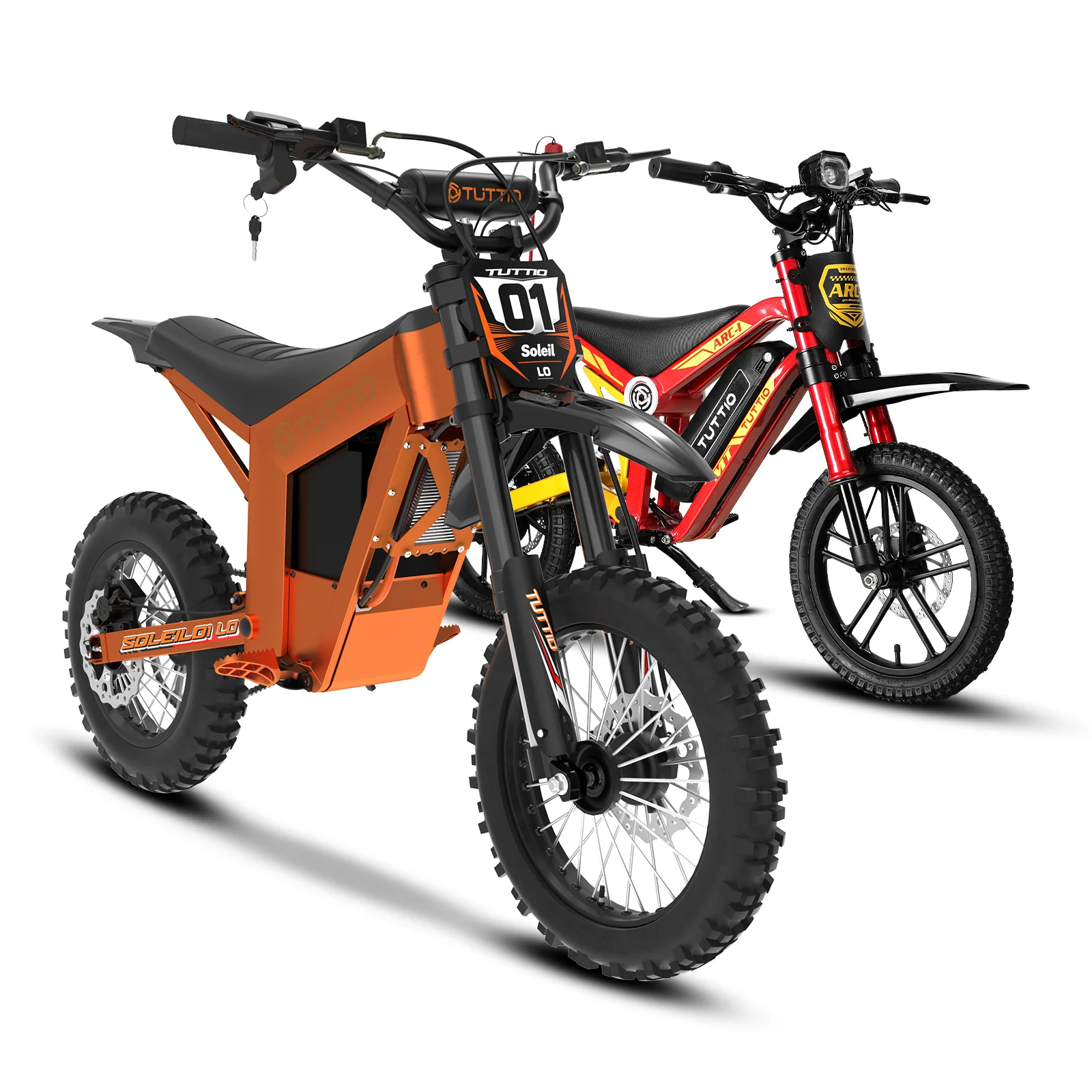 Tuttio Soleil01 LO & ARC-I Electric Bike Combo - Image 3