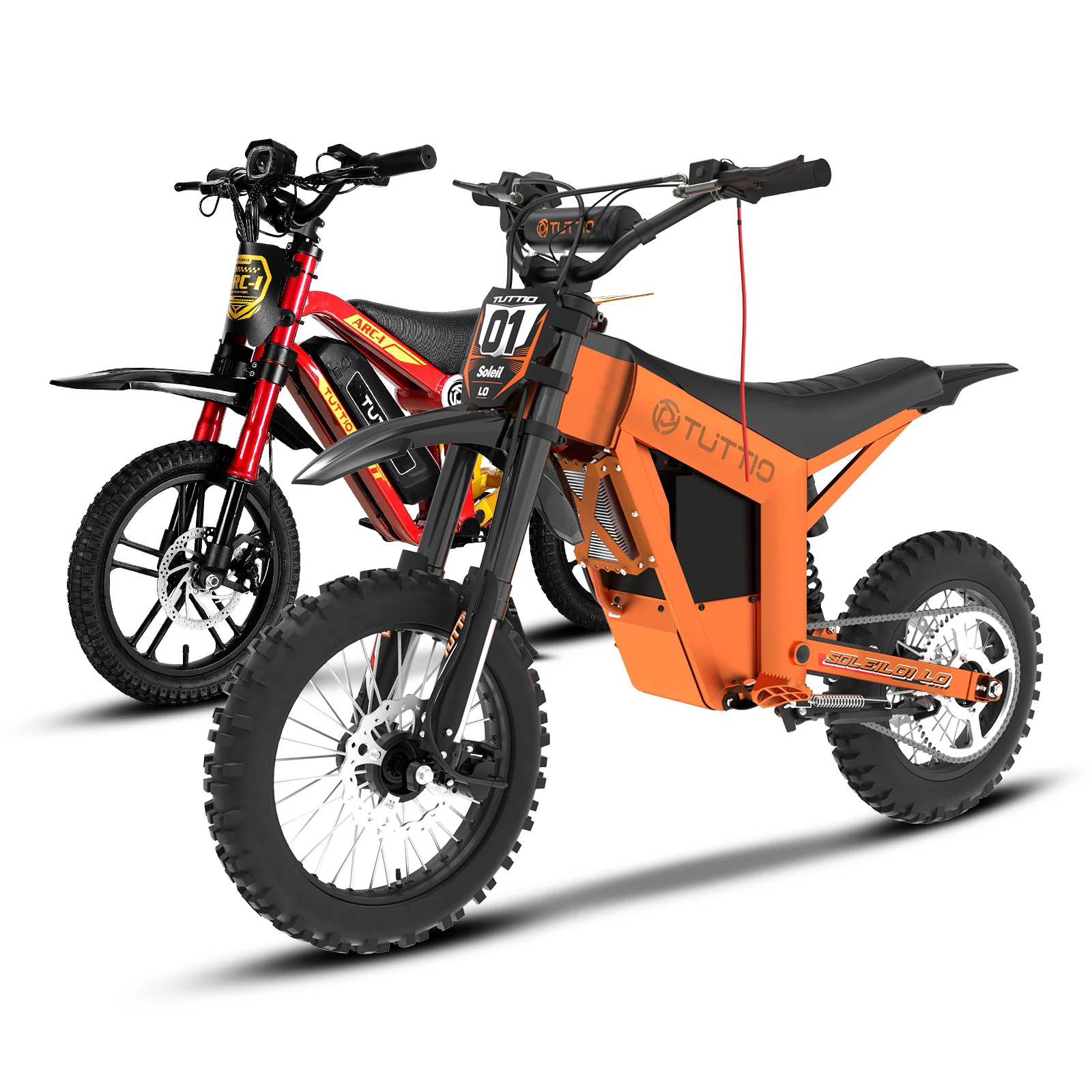 Tuttio Soleil01 LO & ARC-I Electric Bike Combo - Image 4