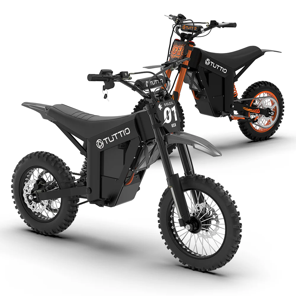 Tuttio Soleil01 SE & Soleil01 Electric Dirt Bike Combo - Image 3
