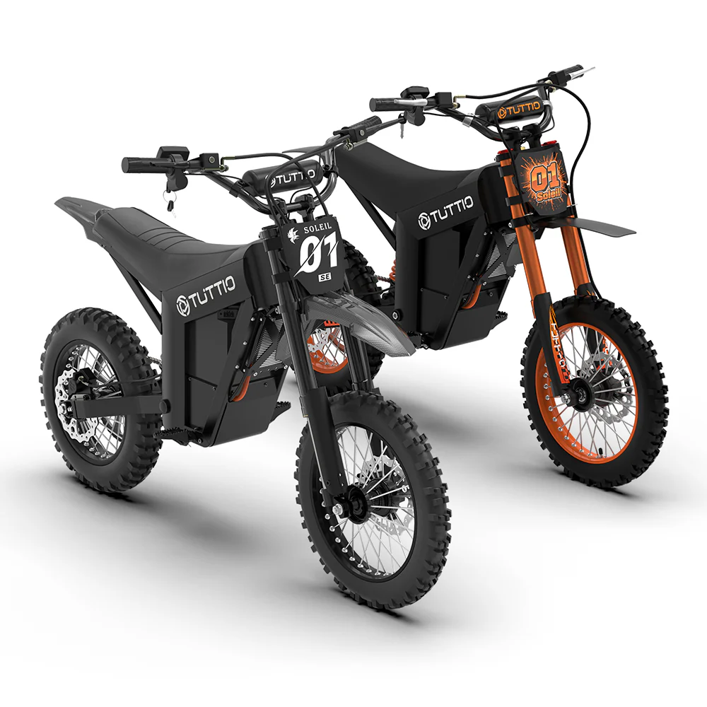 Tuttio Soleil01 SE & Soleil01 Electric Dirt Bike Combo - Image 4
