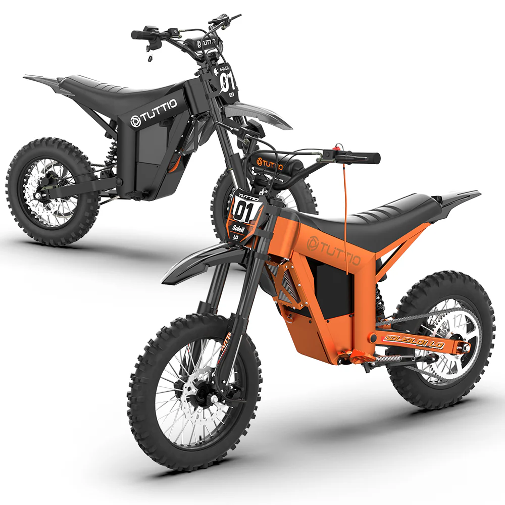 Tuttio Soleil01 SE & Soleil01 LO Electric Dirt Bike Combo - Image 3