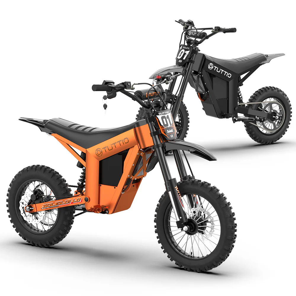 Tuttio Soleil01 SE & Soleil01 LO Electric Dirt Bike Combo - Image 4