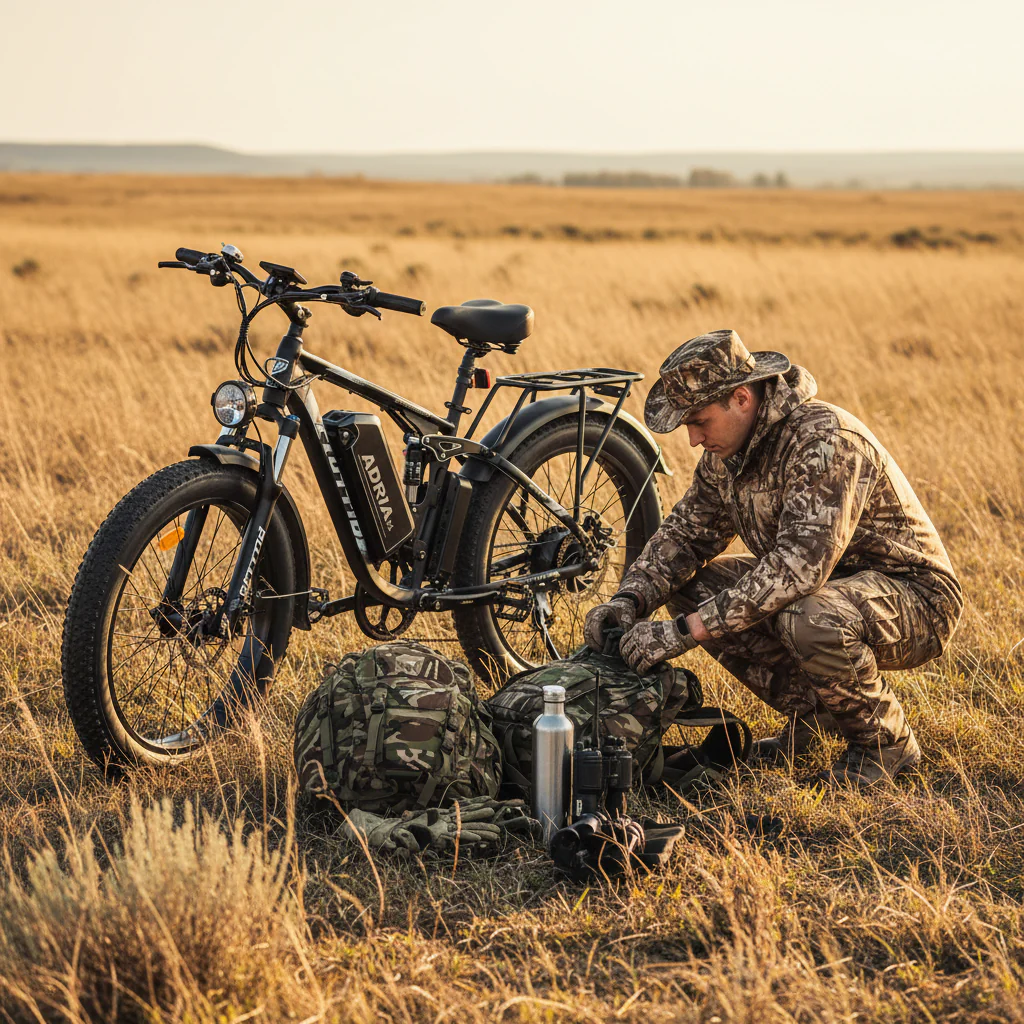 Tuttio Adria26 52V 6000W Dual Motor Fat Tire Electric Bike - Image 5