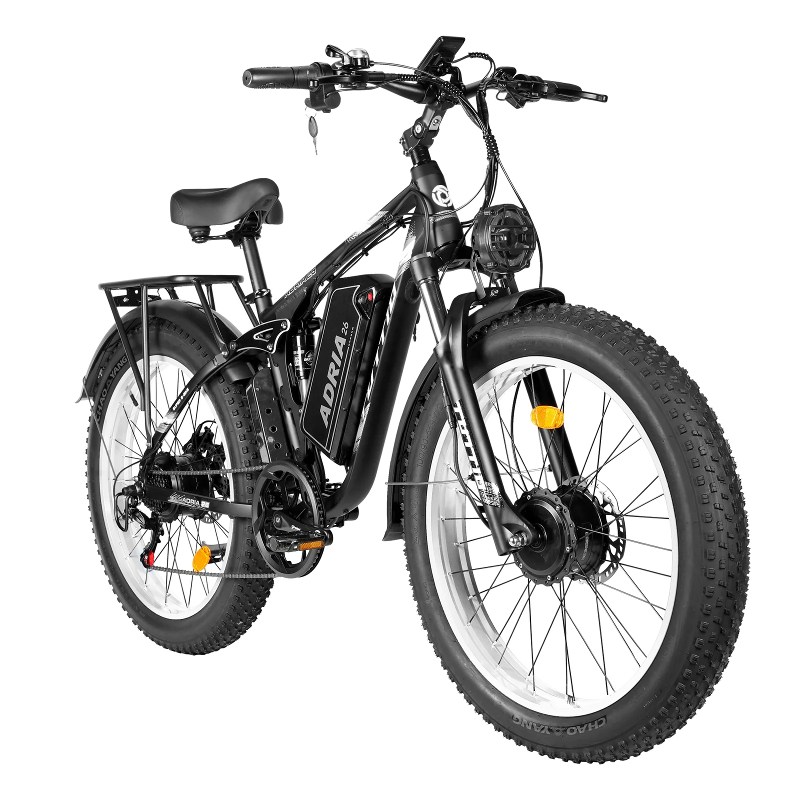 Tuttio Adria26 52V 5000W Dual Motor Electric Bike - Image 10