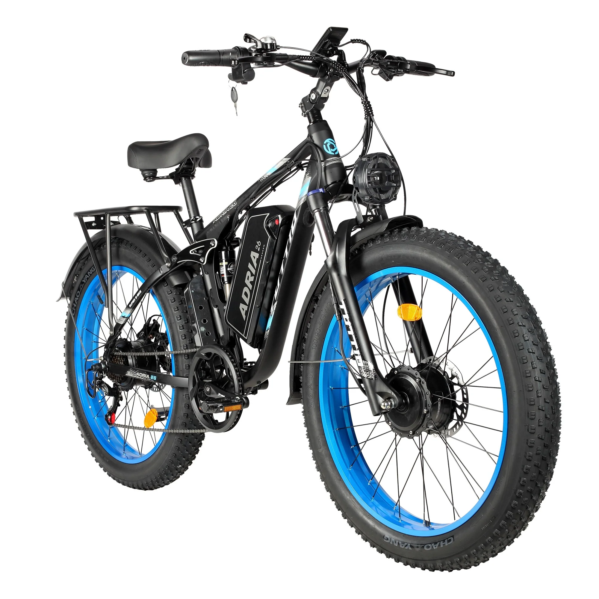 Tuttio Adria26 52V 5000W Dual Motor Electric Bike - Image 8