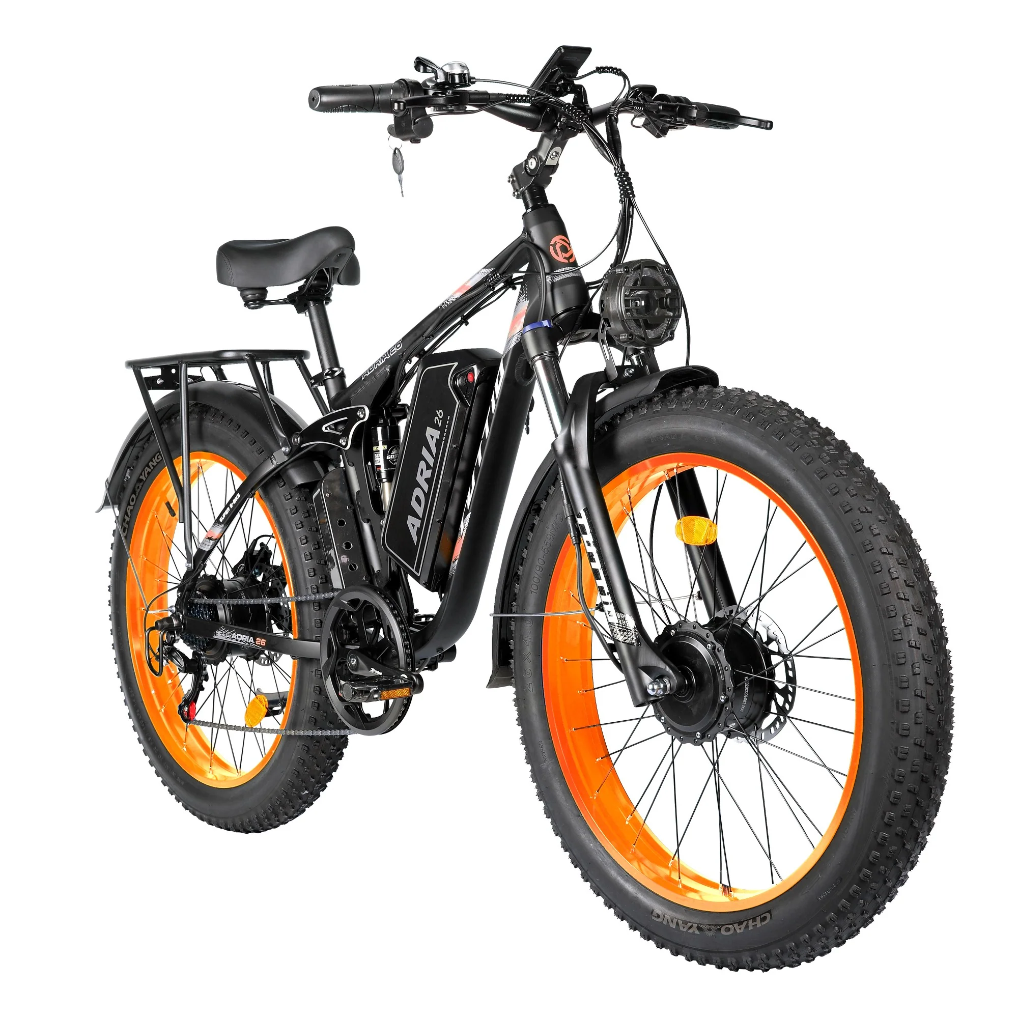 Tuttio Adria26 52V 5000W Dual Motor Electric Bike - Image 9