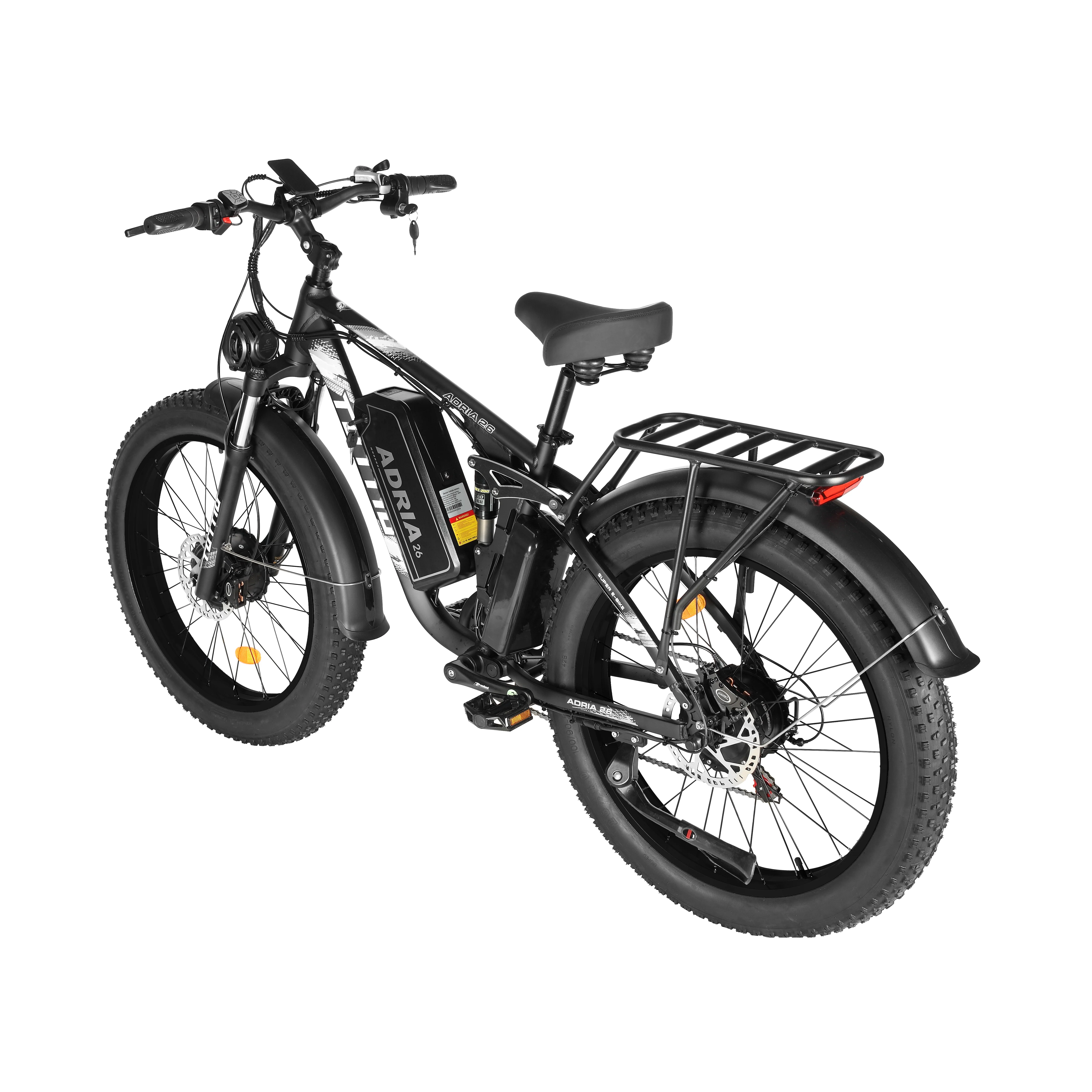 95 New Tuttio Adria26 Ebike For Local Pickup-Only(California) - Image 3