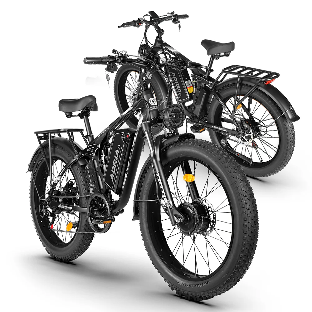 Tuttio Adria26 Fat Tire Electric Bike Combo - Image 3