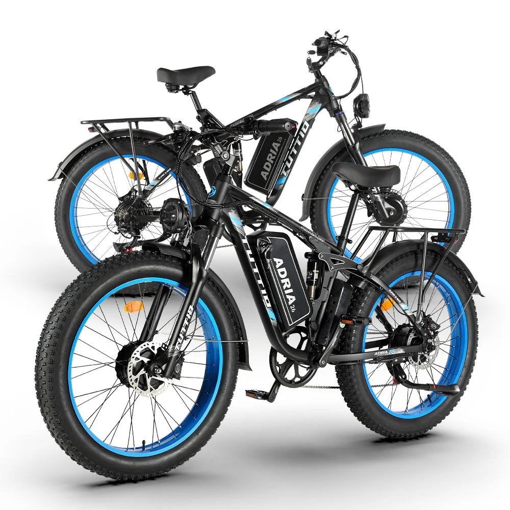 Tuttio Adria26 Fat Tire Electric Bike Combo - Image 4