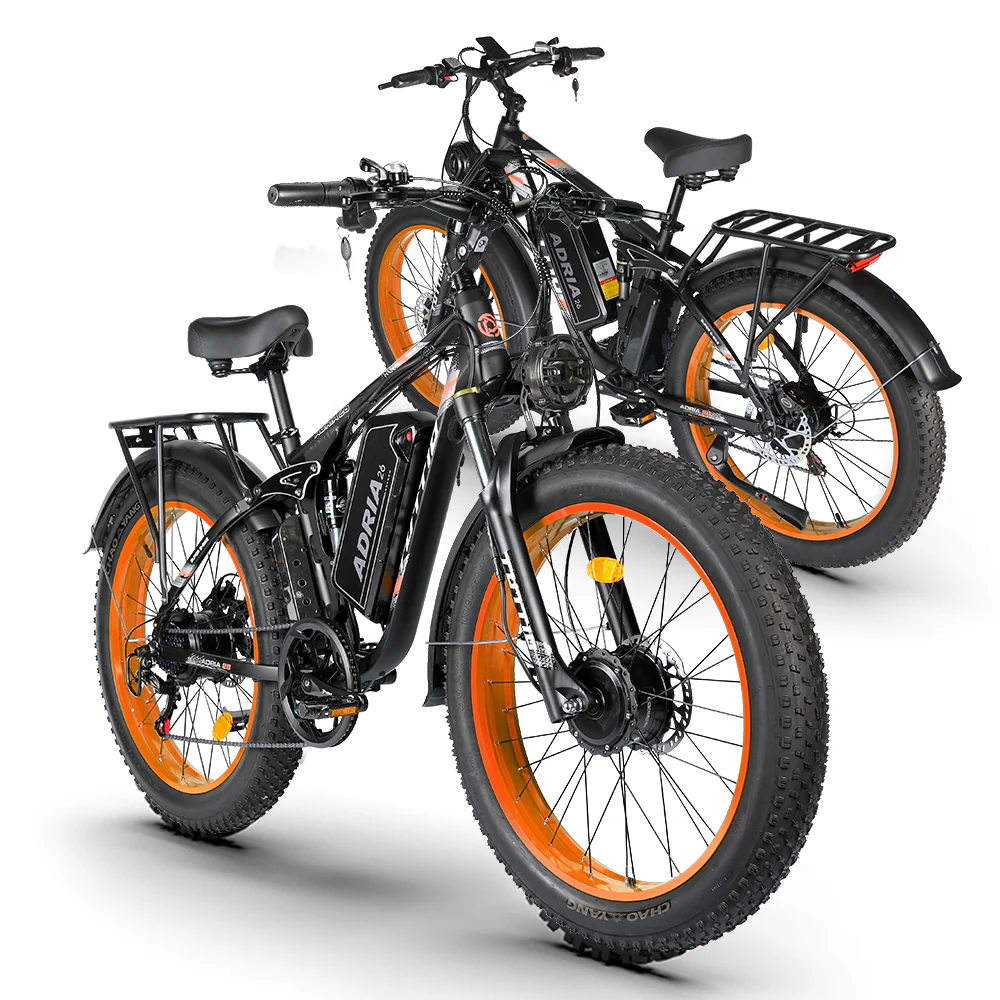 Tuttio Adria26 Fat Tire Electric Bike Combo - Image 5