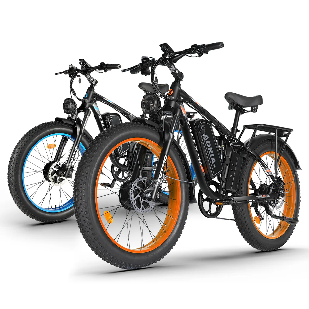 Tuttio Adria26 Fat Tire Electric Bike Combo - Image 6