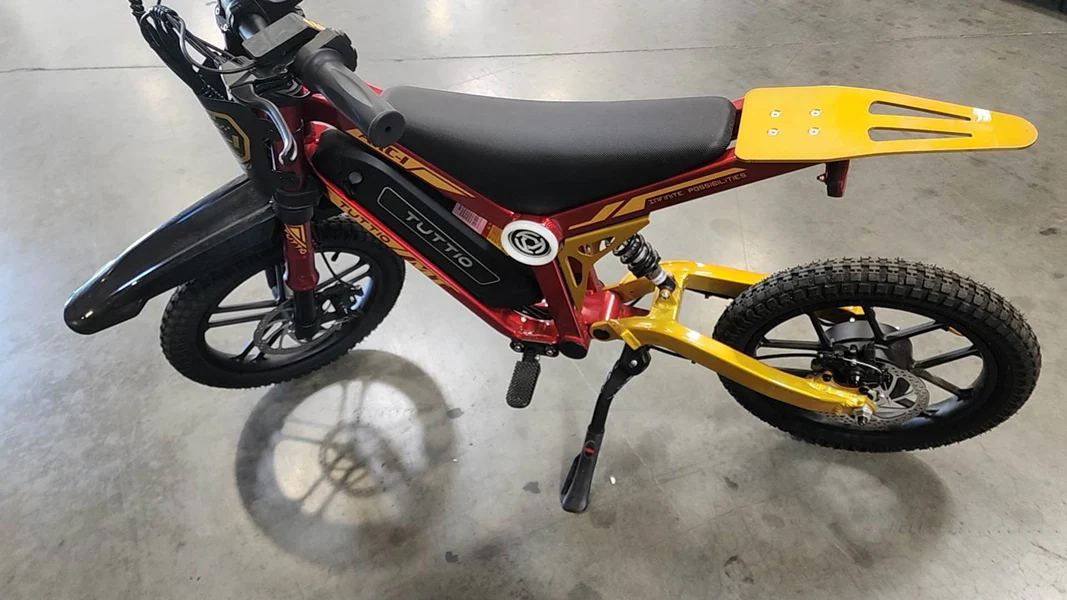 Tuttio ARC-I Kids Ebike Used For Pickup Only(California） - Image 3