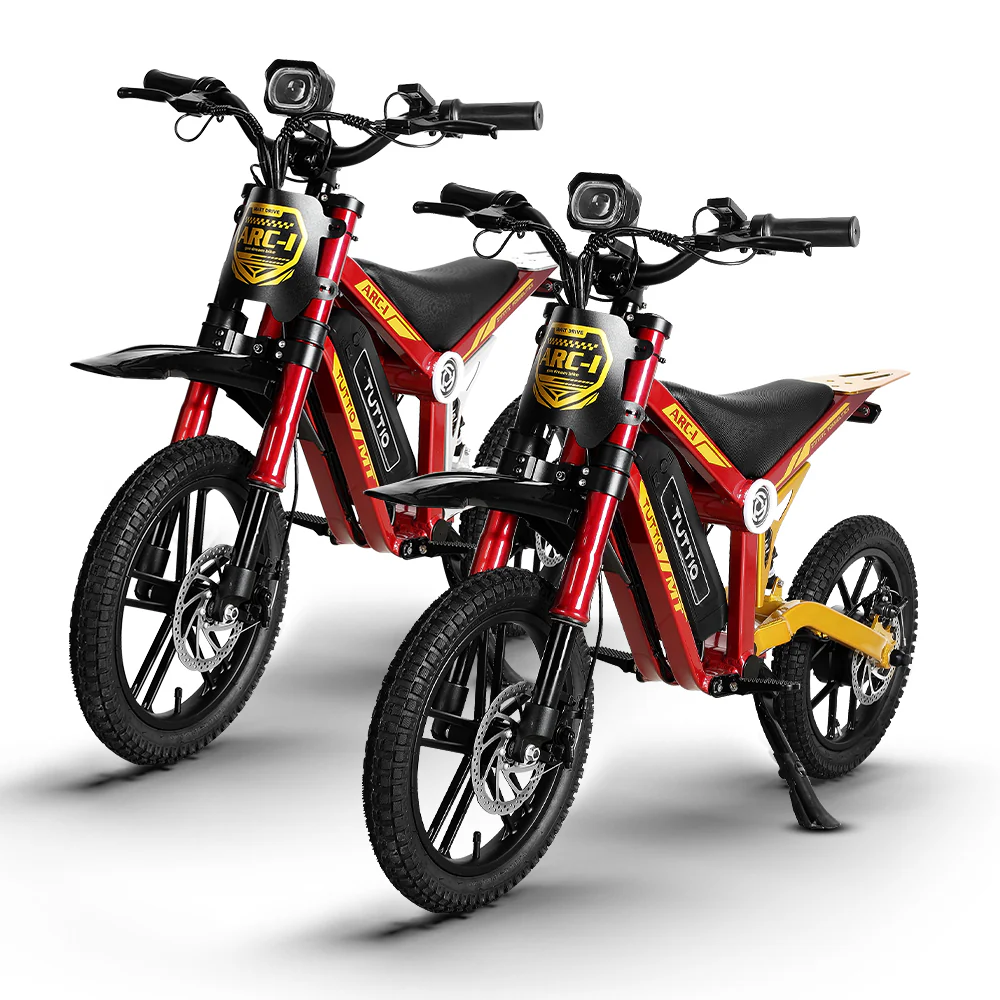Tuttio ARC-I Kids Electric bike Combo - Image 6