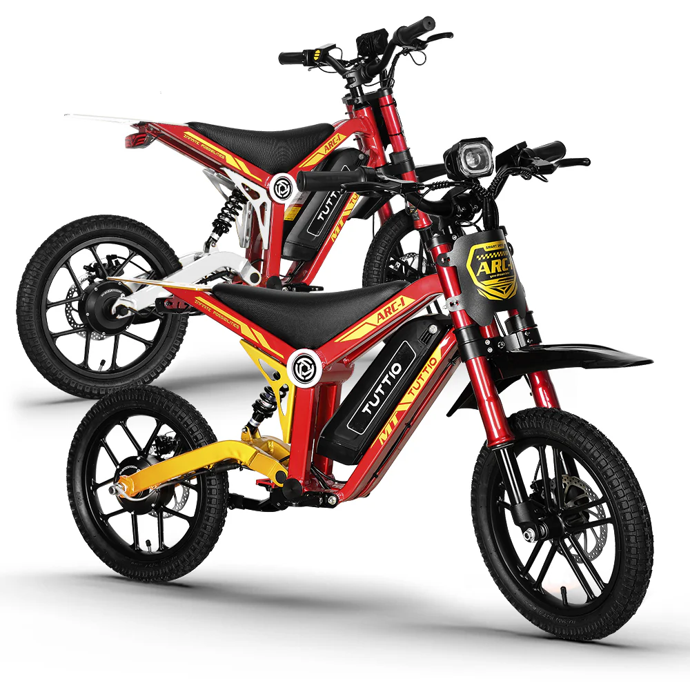 Tuttio ARC-I Kids Electric bike Combo - Image 7