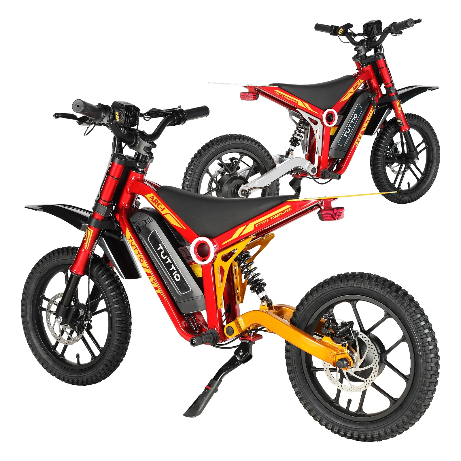 Tuttio ARC-I Kids Electric bike Combo - Image 8