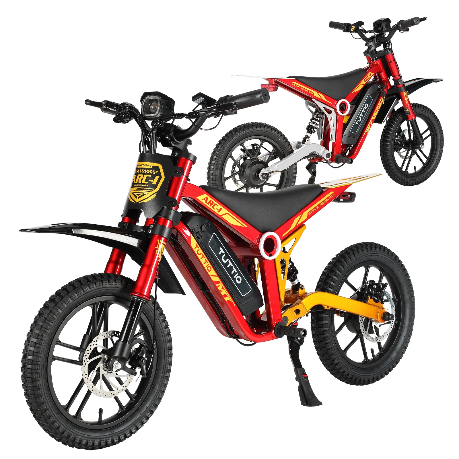 Tuttio ARC-I Kids Electric bike Combo - Image 9