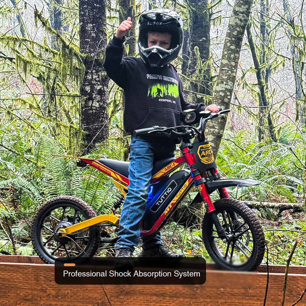 Tuttio ARC-I Kids Electric Bike – Perfect Gift for Ages 5–13 - Image 6