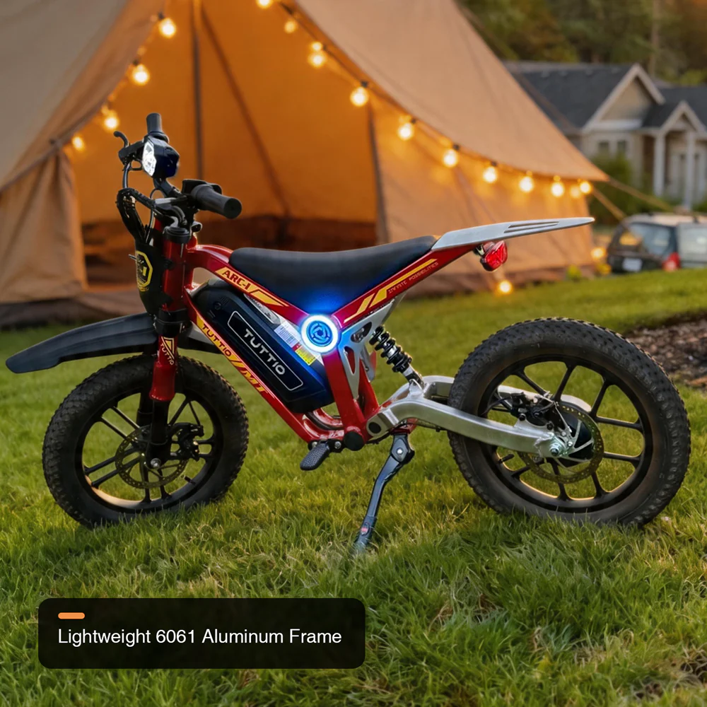 Tuttio ARC-I Kids Electric Bike – Perfect Gift for Ages 5–13 - Image 5