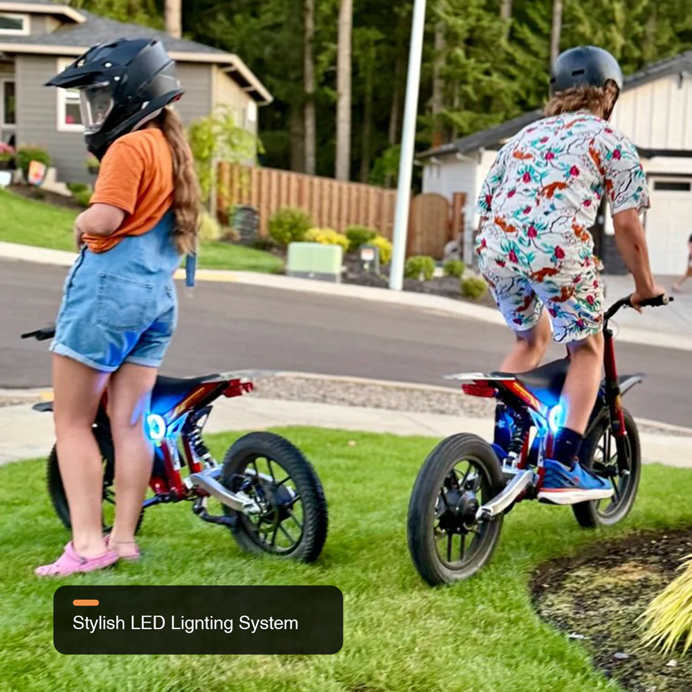 Tuttio ARC-I Kids Electric Bike – Perfect Gift for Ages 5–13 - Image 7