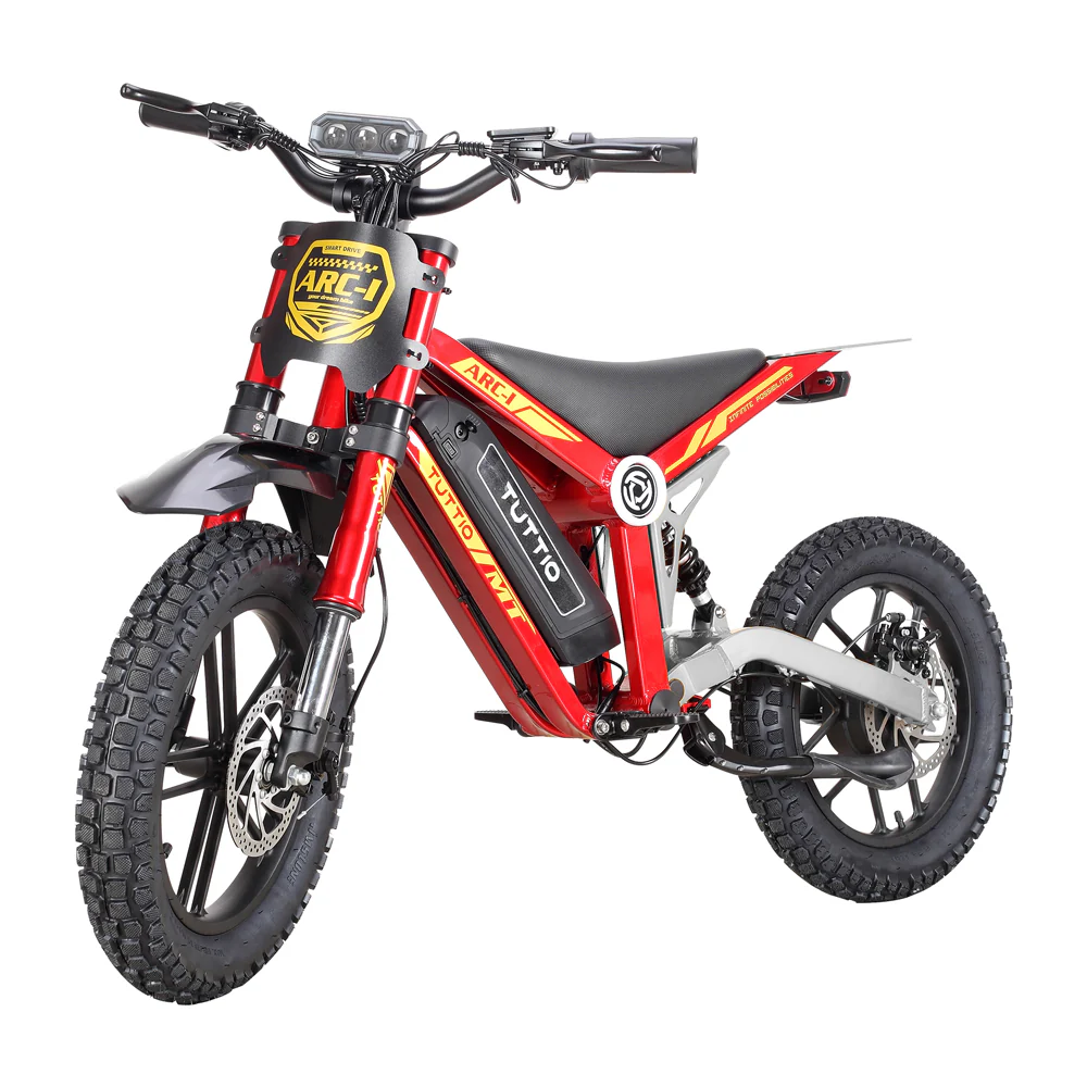 Tuttio ARC-I Kids Electric Bike – Perfect Gift for Ages 5–13 - Image 8