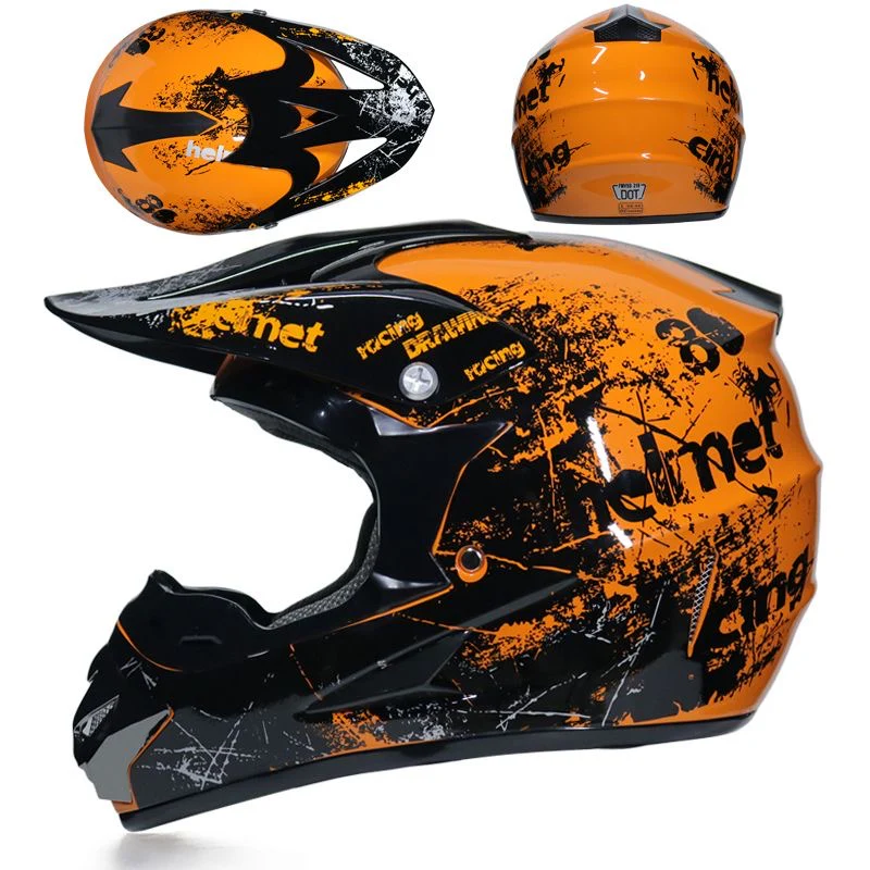 Tuttio Dirt Bike Helmet (Size: 59–61 Cm) - Image 3