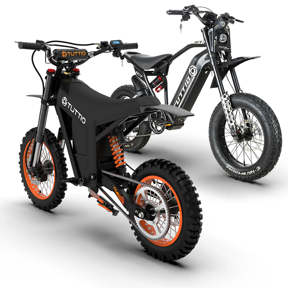 Tuttio Electric Bike Combo ICT & Soleil01 BF - Image 3