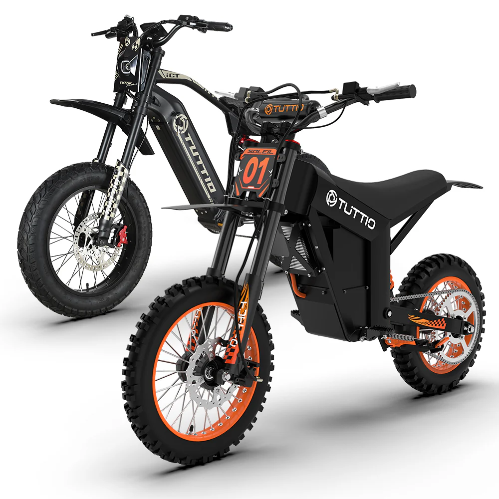 Tuttio Electric Bike Combo ICT & Soleil01 BF - Image 4
