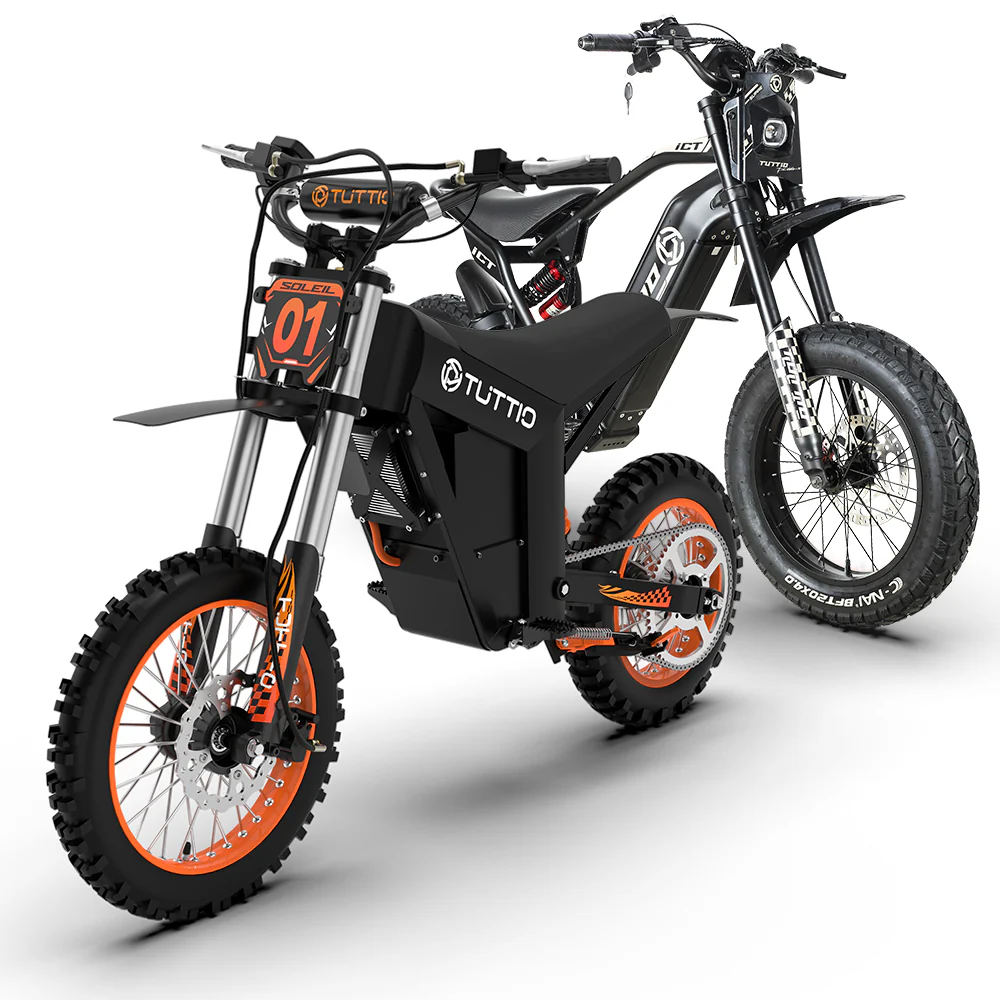 Tuttio Electric Bike Combo ICT & Soleil01 SF - Image 3