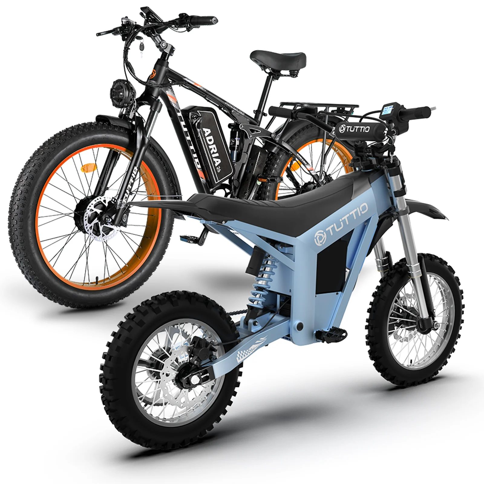 Tuttio Electric Bike Combo Soleil01 GB & Adria26 - Image 3
