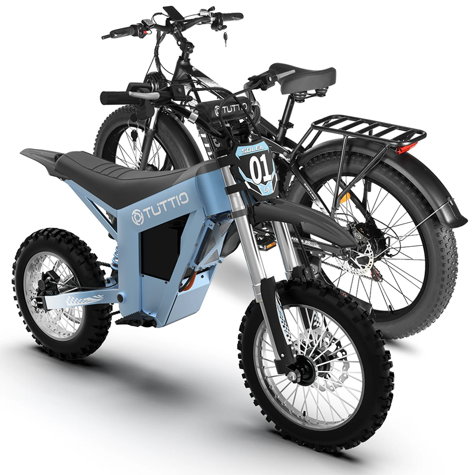 Tuttio Electric Bike Combo Soleil01 GB & Adria26 - Image 4