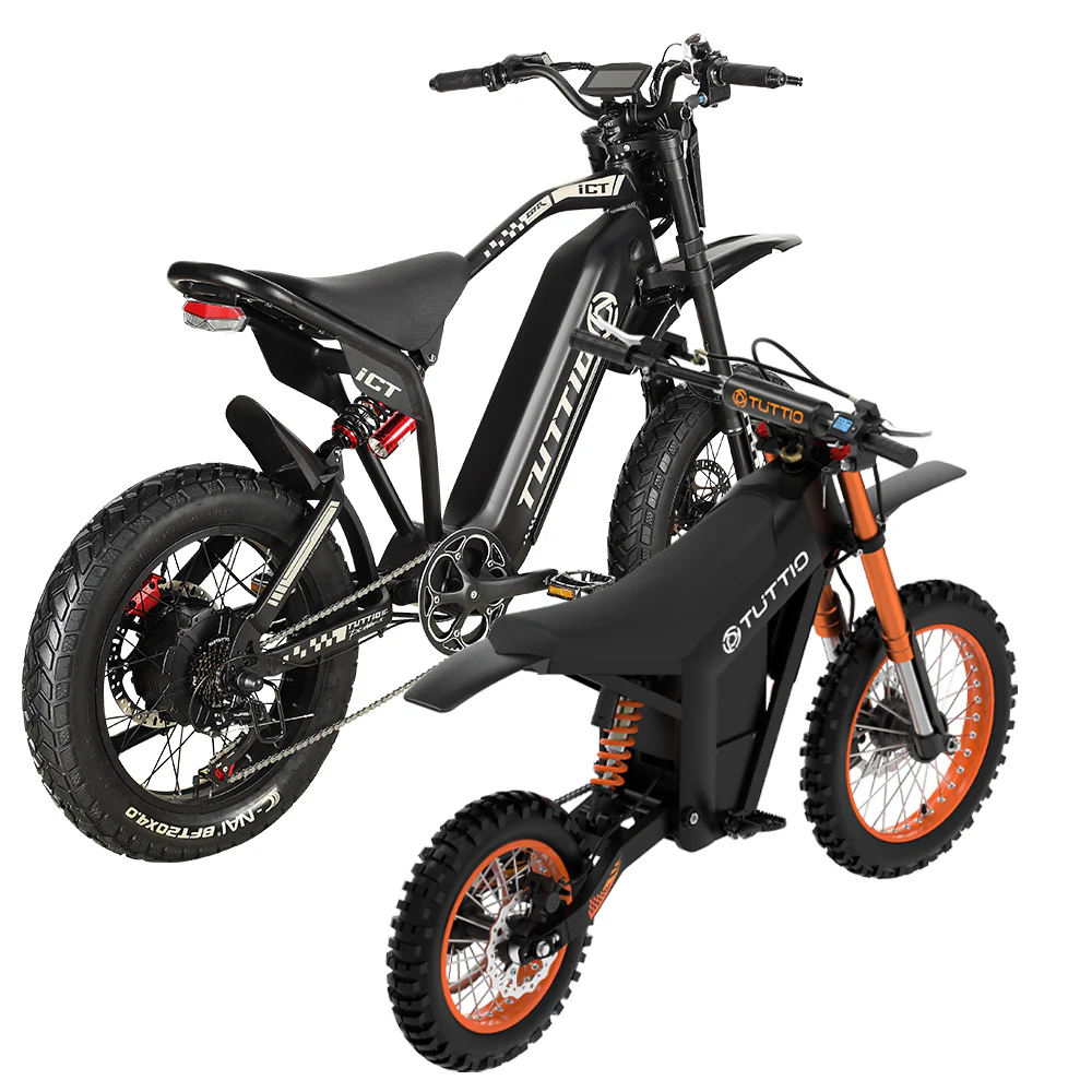 Tuttio Electric Bike Combo ICT & Soleil01 - Image 3