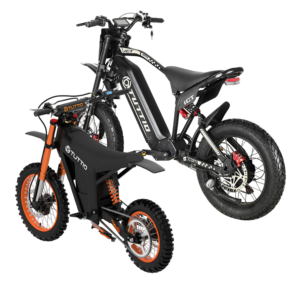 Tuttio Electric Bike Combo ICT & Soleil01 - Image 4