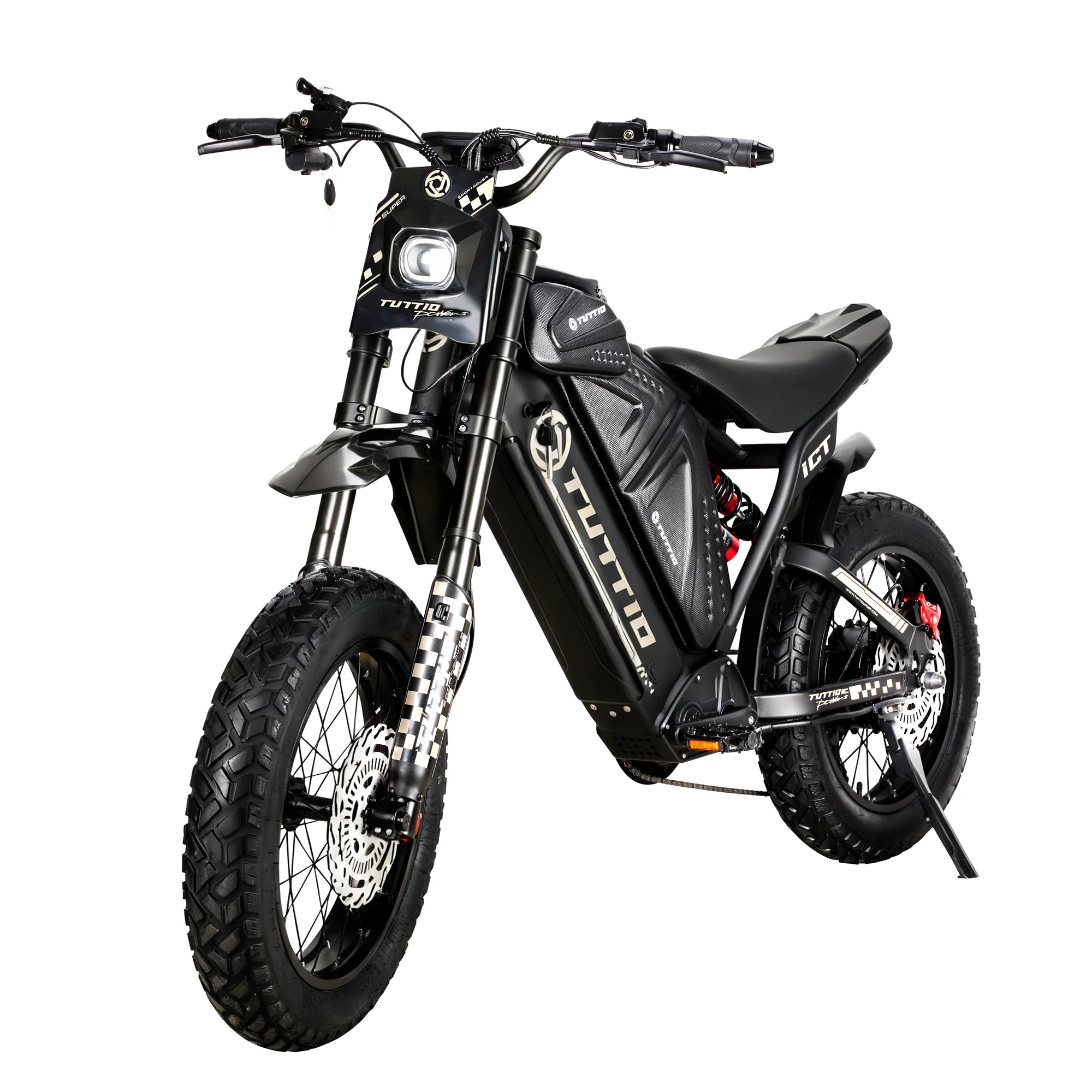 Tuttio ICT Ebike Custom Rear Winglet - Image 4