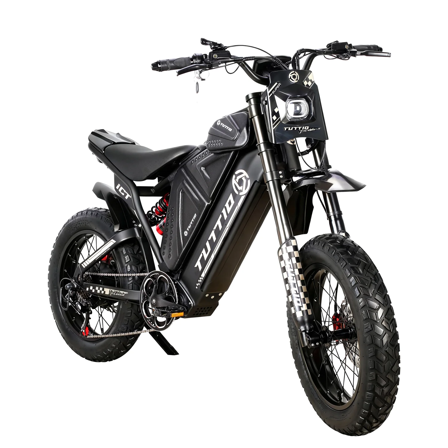 Tuttio ICT Ebike Custom Rear Winglet - Image 5