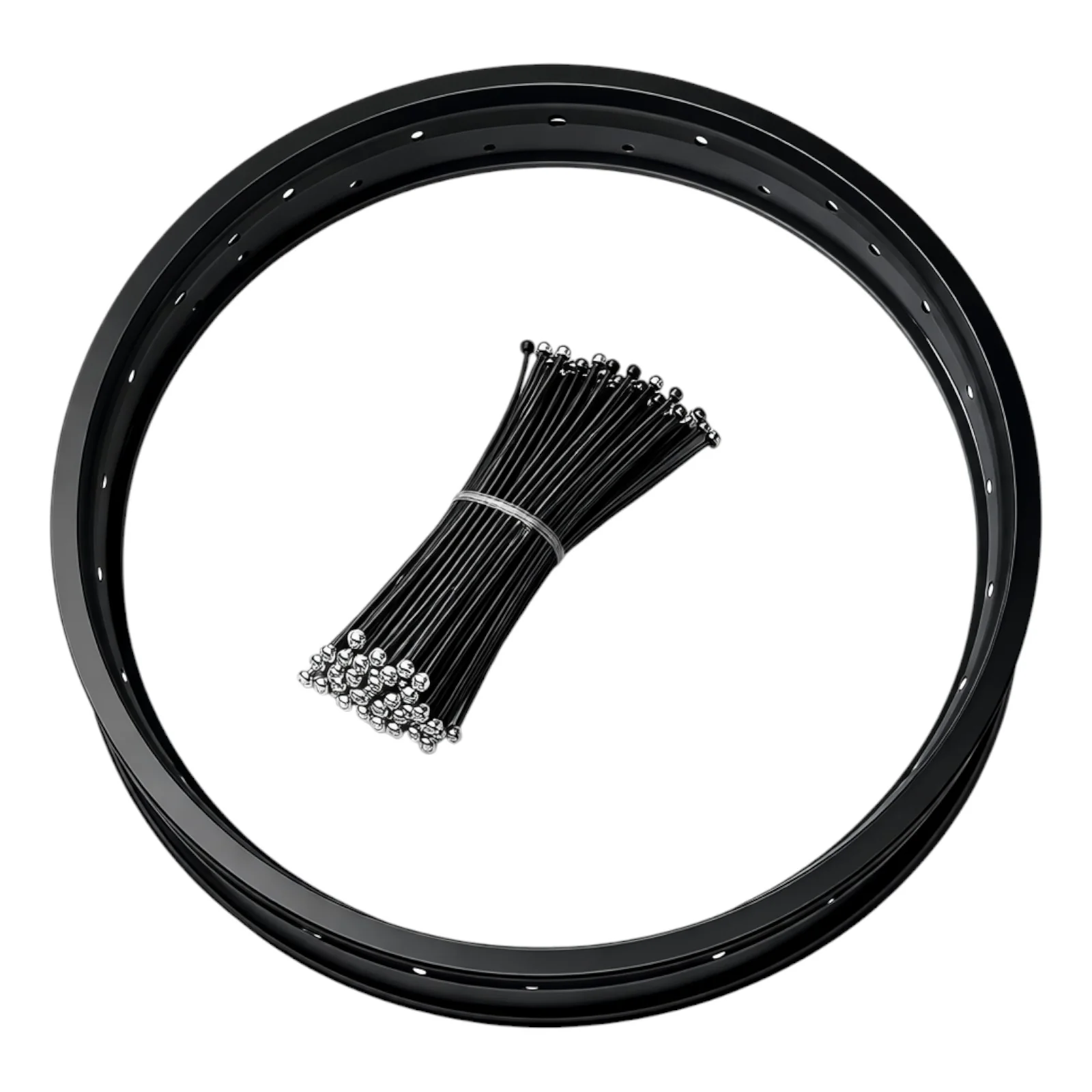 Tuttio ICT Ebike Rim with Spokes