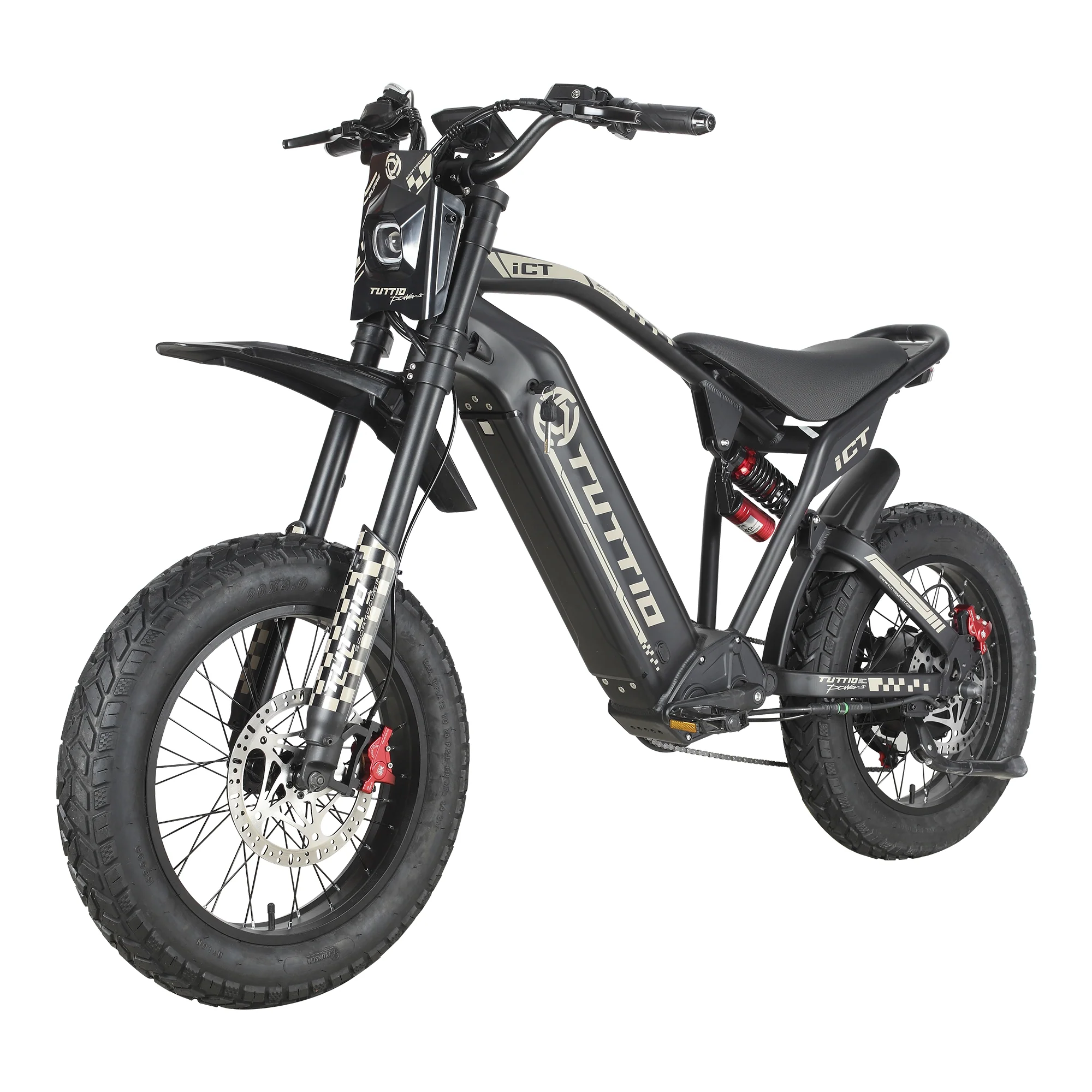 Tuttio ICT Electric Bike For Adults - Image 10
