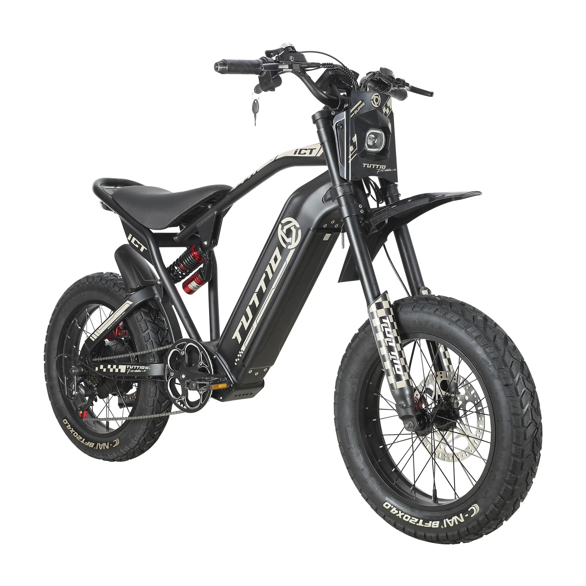 Tuttio ICT Electric Bike For Adults - Image 11