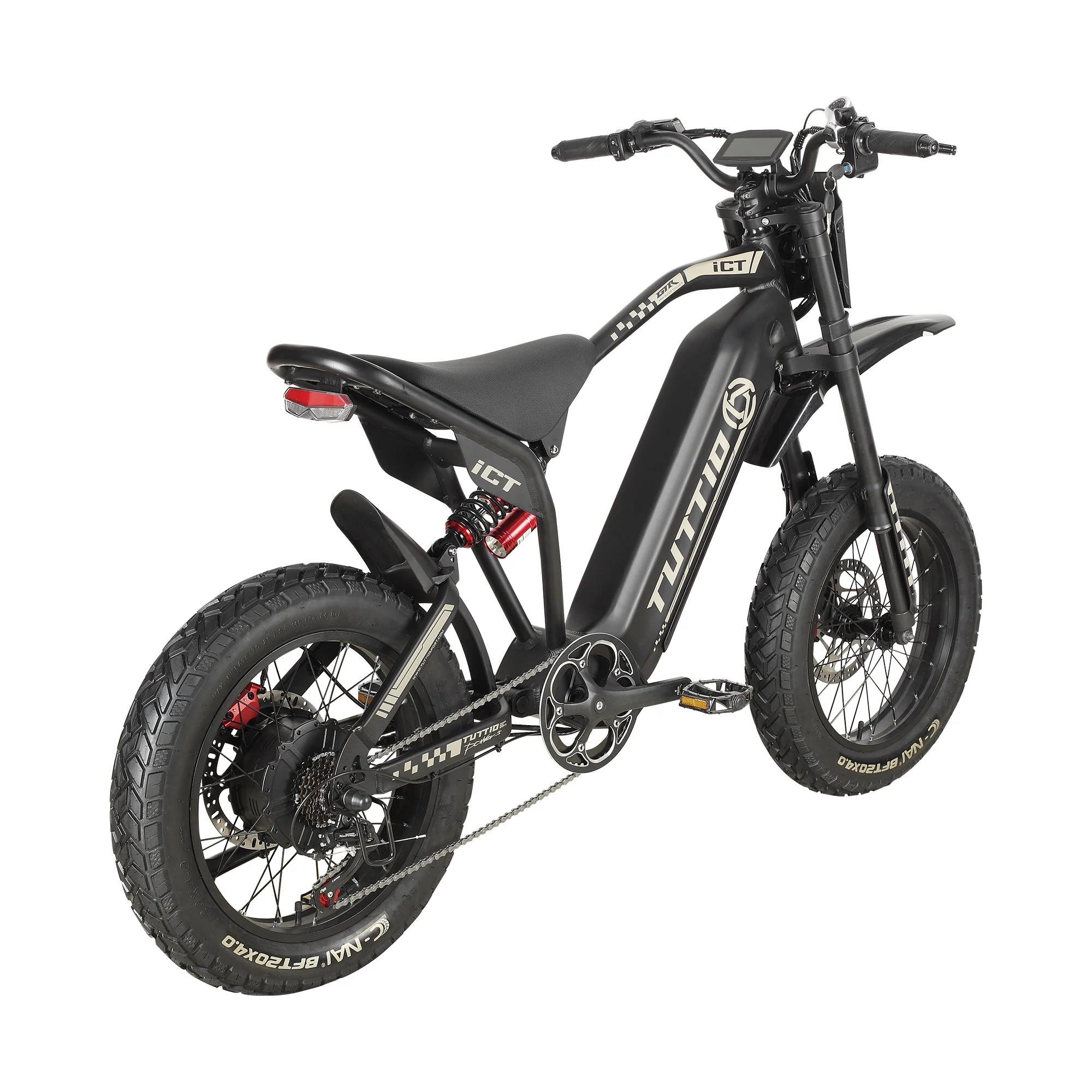 Tuttio ICT Electric Bike For Adults - Image 12