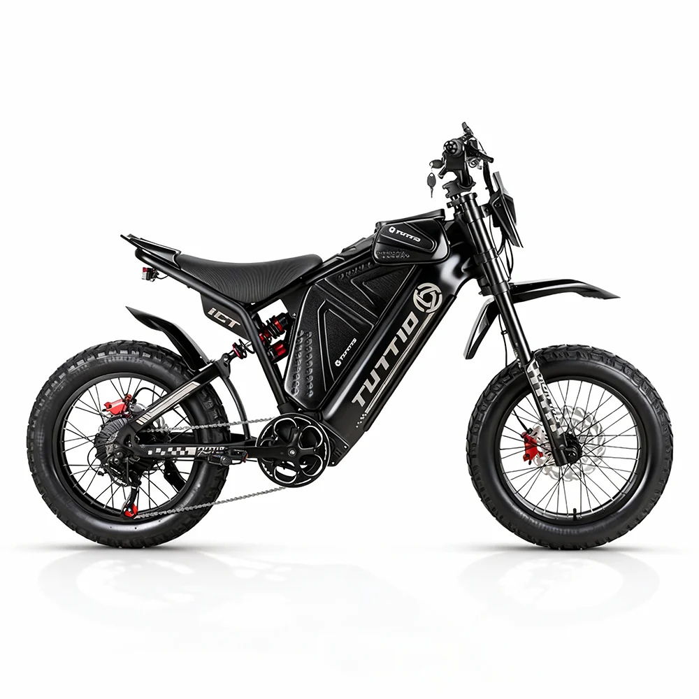 Tuttio ICT Electric Bike For Adults - Image 14