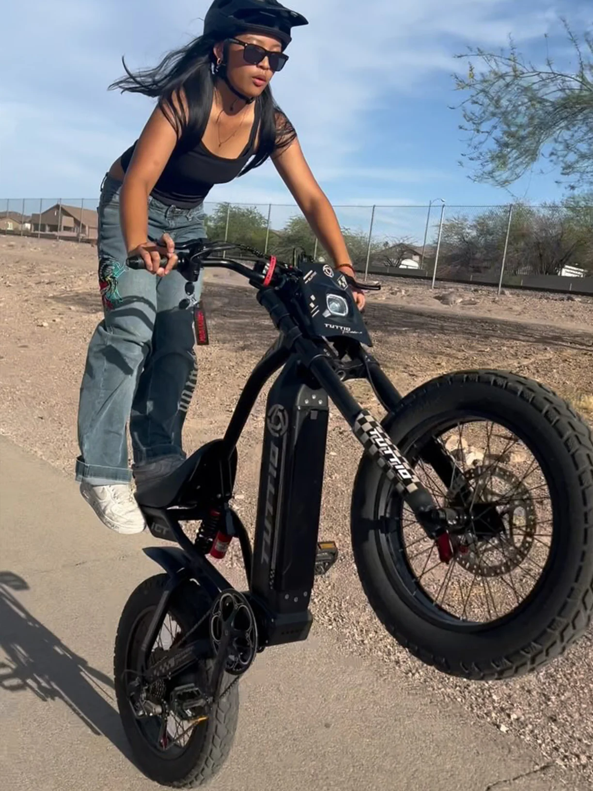 Tuttio ICT Electric Bike For Adults - Image 3