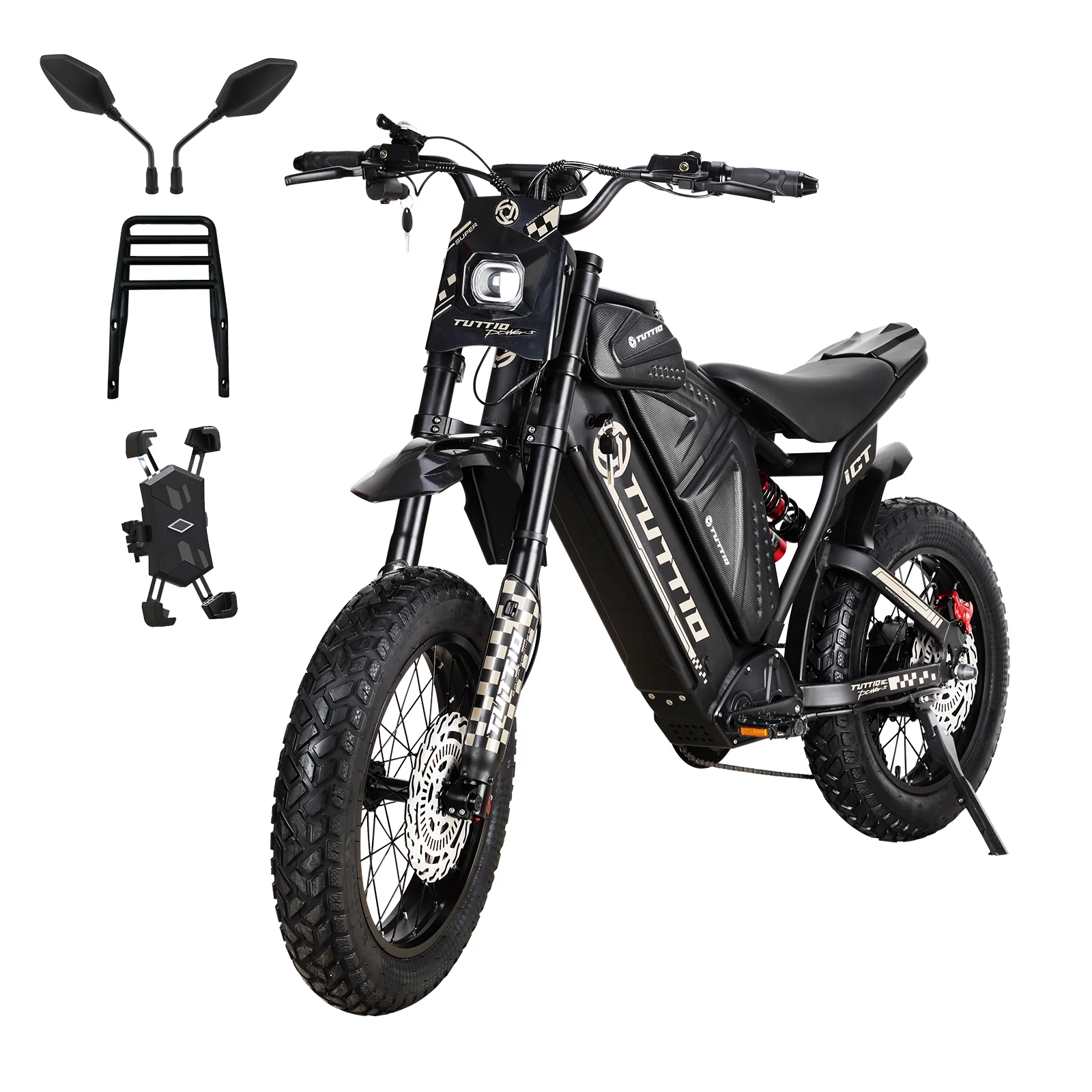 Tuttio ICT Electric Bike For Outdoor Living - Image 3