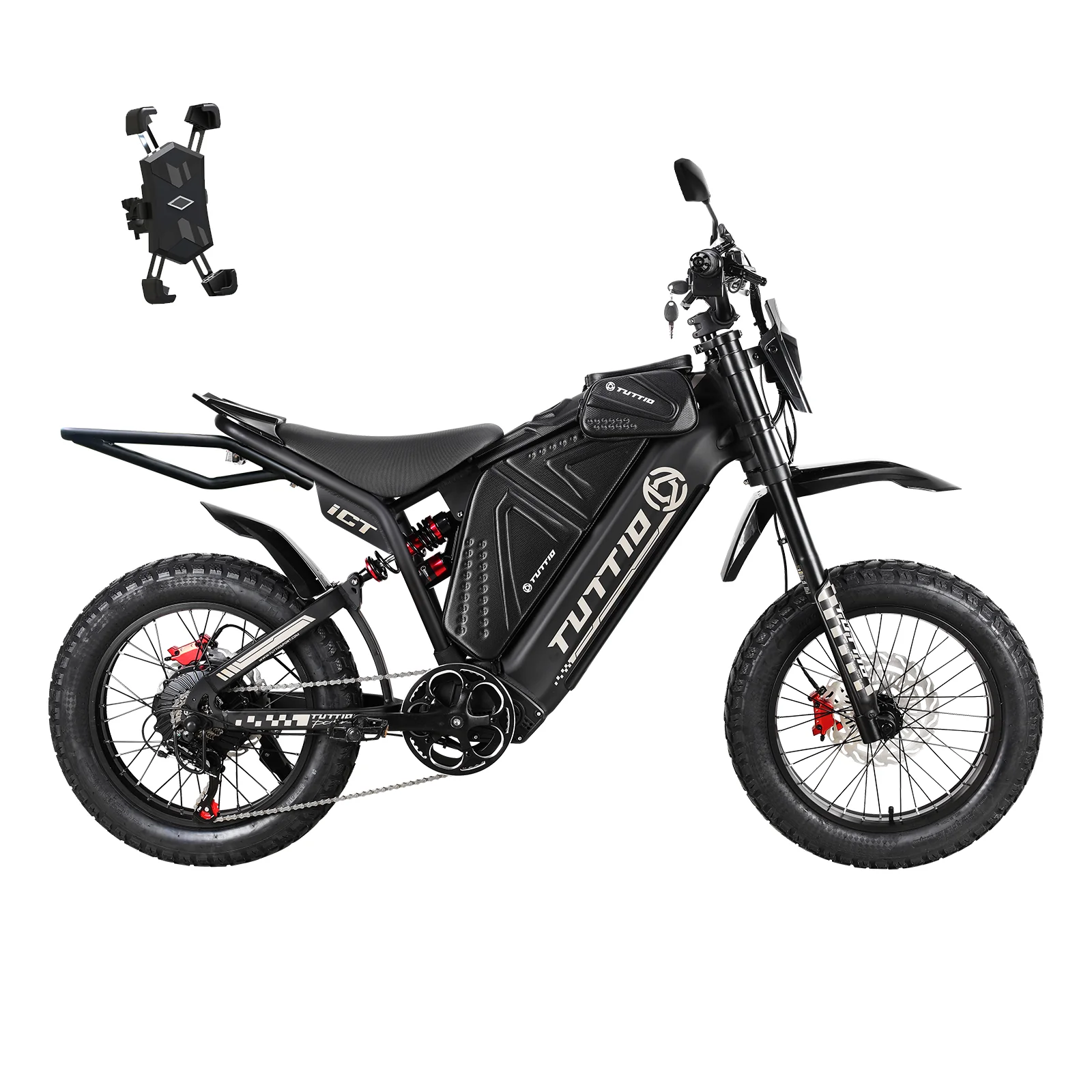Tuttio ICT Electric Bike For Outdoor Living - Image 4