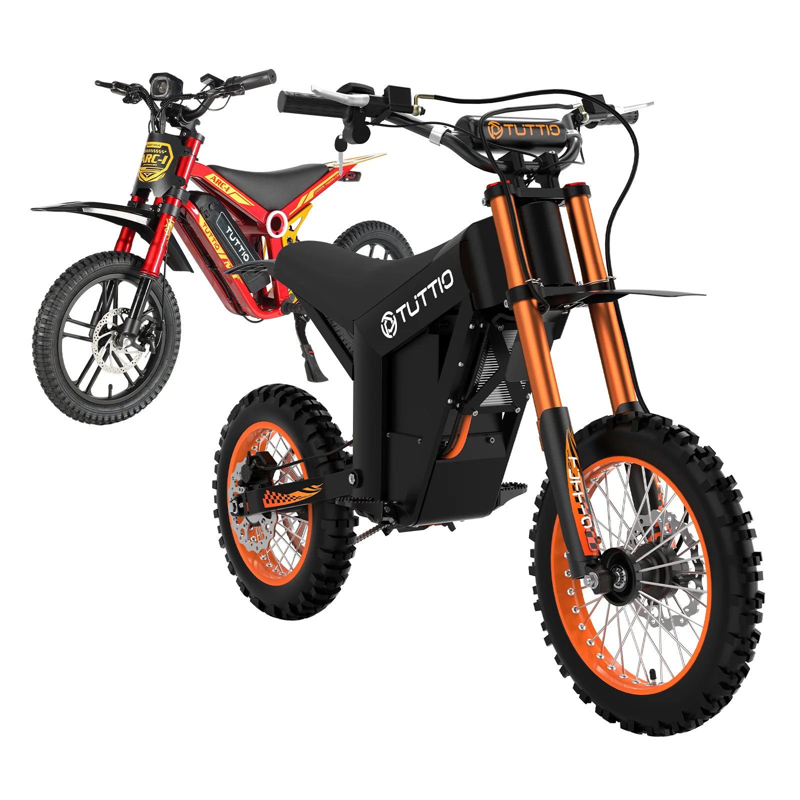 Tuttio Kids Electric Bike Combo - Image 3