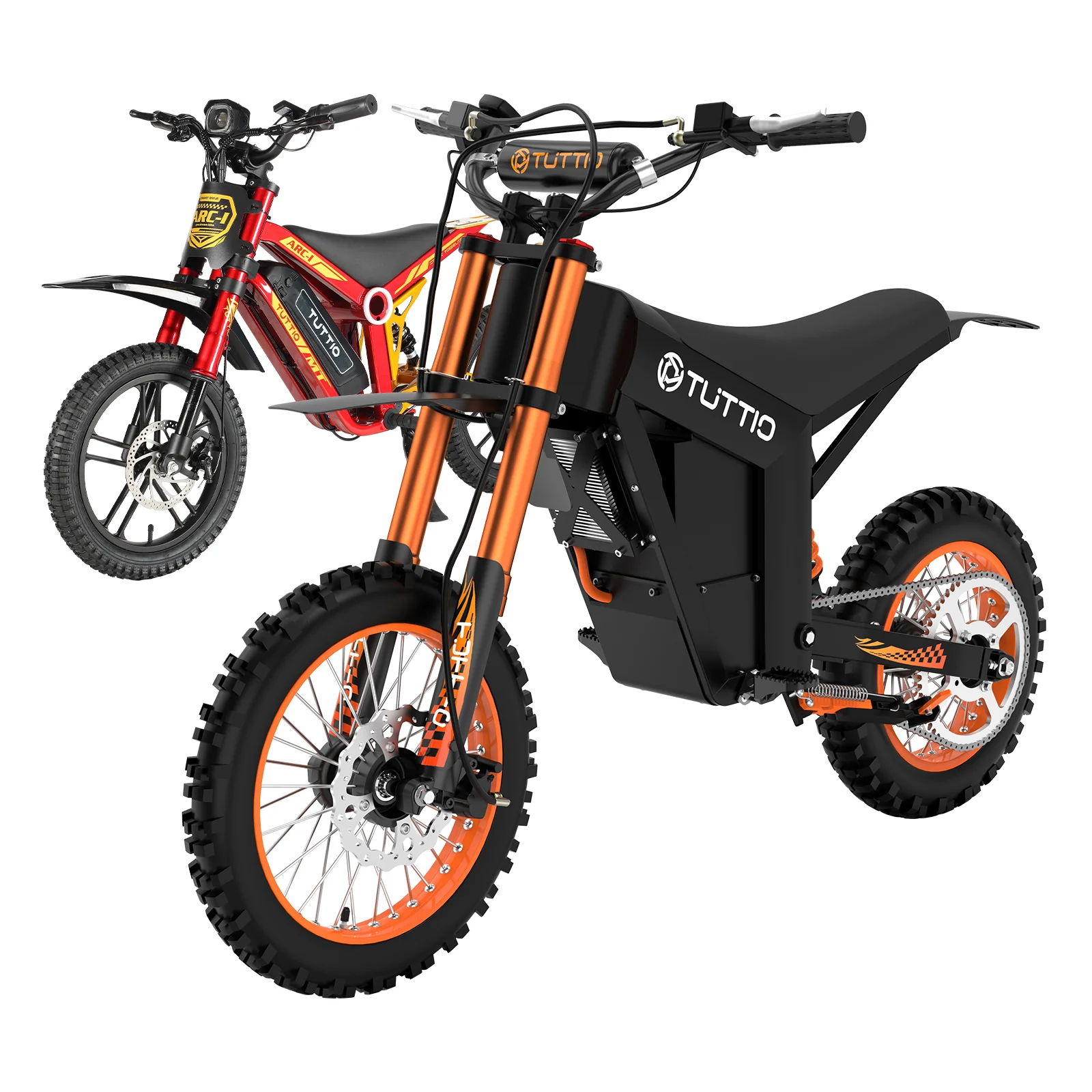 Tuttio Kids Electric Bike Combo - Image 4