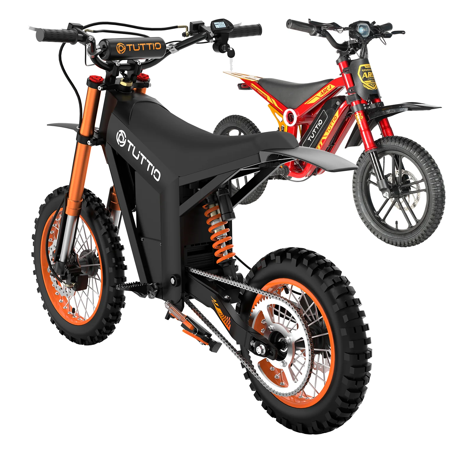 Tuttio Kids Electric Bike Combo - Image 5